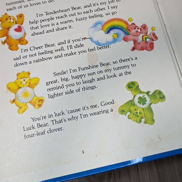 Care Bears Books Set of 2 by Parker Brothers - Picture 9 of 15